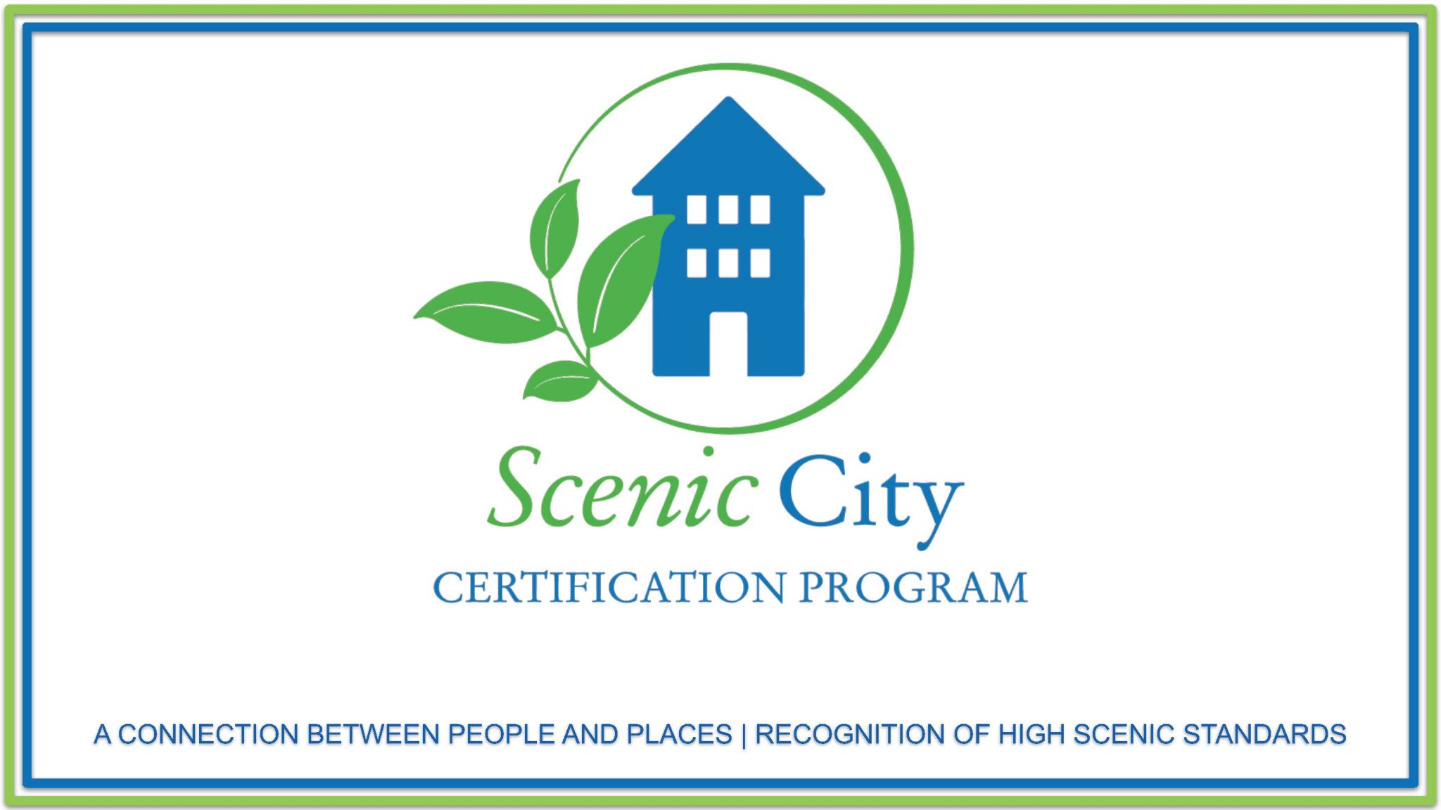 Scenic City Certification Program Scenic Texas
